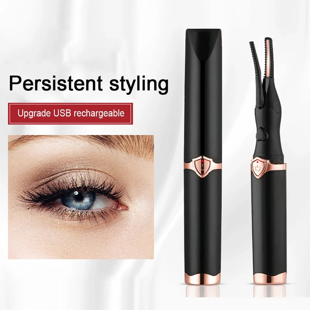 Rechargeable Heated Eyelash Curler