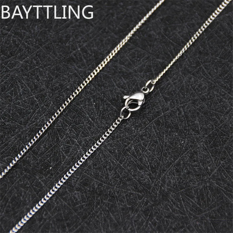 Wholesale 925 sterling silver 2MM 16-30Inches Side Chain Necklace Fit Pendant Fashion Gift For Men and Women Jewelry Accessories