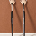 Powder blusher high gloss brush, soft hair, no powder, easy to apply makeup, novice powder blusher makeup brush, beauty tool